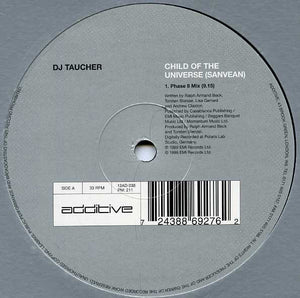 DJ Taucher* - Child Of The Universe (Sanvean) / Flüssig (12", Single)