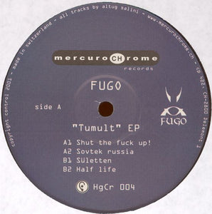 Fugo - Tumult EP (12", EP)