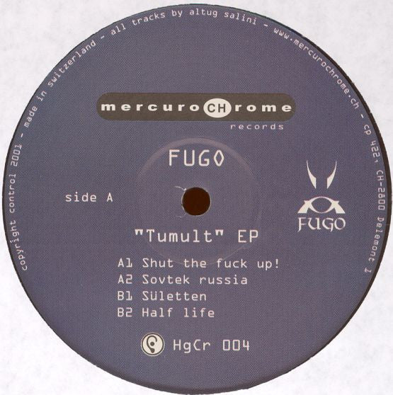 Fugo - Tumult EP (12