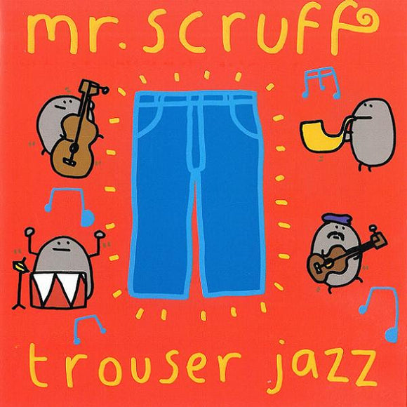 Mr. Scruff - Trouser Jazz (CD, Album)