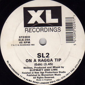 SL2 - On A Ragga Tip / Changing Trax (7")
