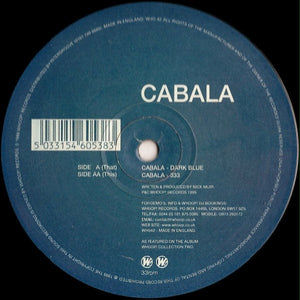 Cabala - Dark Blue (12")