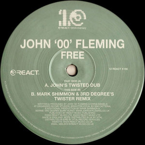 John '00' Fleming - Free (12")