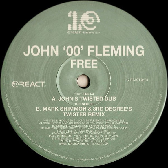 John '00' Fleming - Free (12