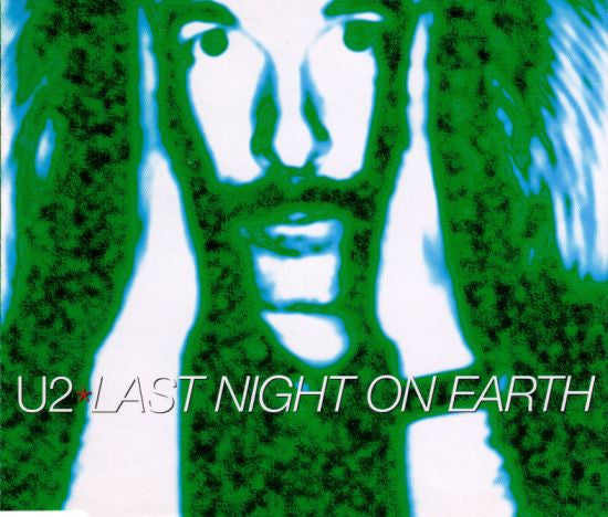 U2 - Last Night On Earth (CD, Single)