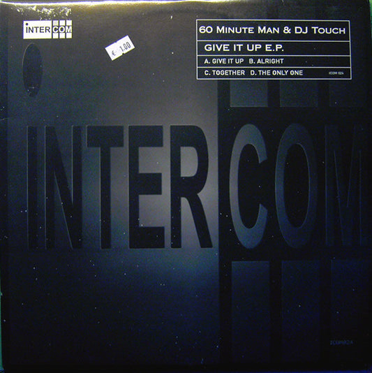 60 Minute Man & DJ Touch - Give It Up E.P. (2x12", EP)