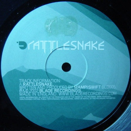 Mampi Swift - Rattlesnake / Attack (12