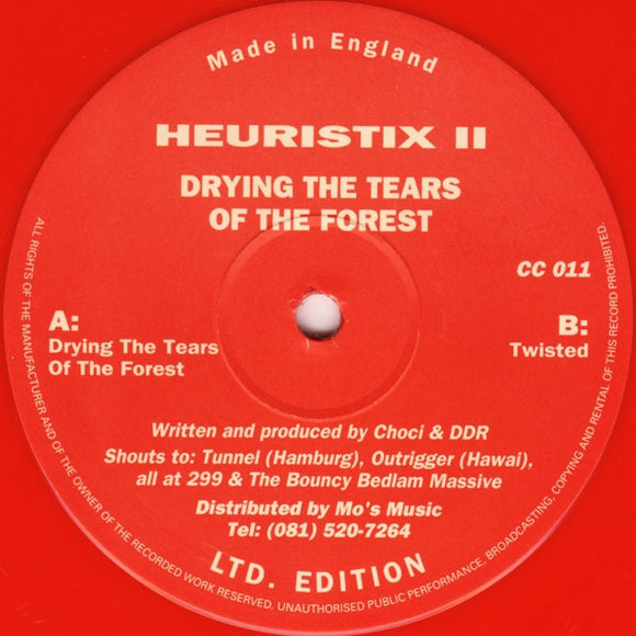 Heuristix II* - Drying The Tears Of The Forest (12