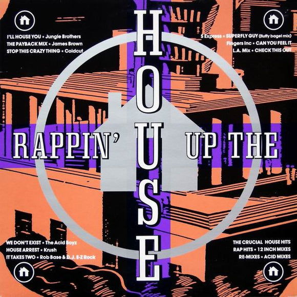 Various - Rappin' Up The House (2xLP, Comp)