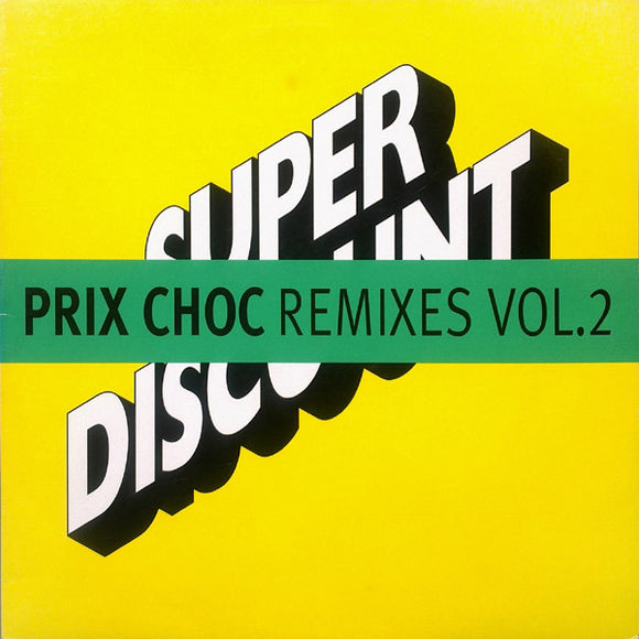 Etienne De Crecy* - Prix Choc (Remixes Vol. 2) (12