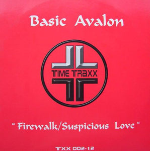 Basic Avalon - Firewalk / Suspicious Love (12")