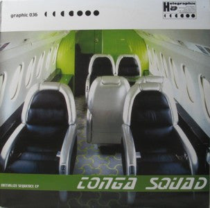 Conga Squad - Initialize Sequence EP (12", EP)