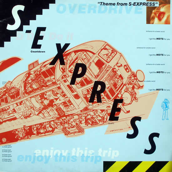 S-Express* - Theme From S-Express (12