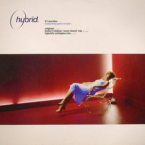 Hybrid Featuring Julee Cruise - If I Survive (12")