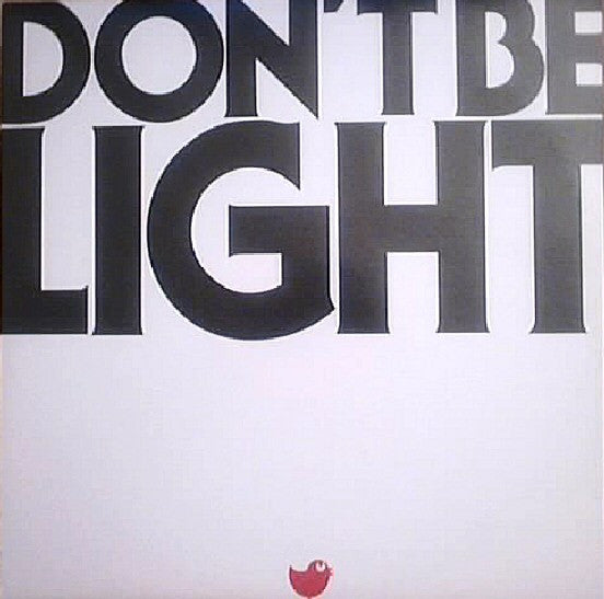 AIR - Don't Be Light (Remixes) (2x12