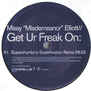 Missy "Misdemeanor" Elliott* - Get Ur Freak On (12", S/Sided)