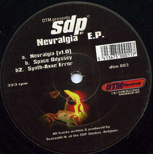 SDP - Nevralgia E.P. (12", EP)