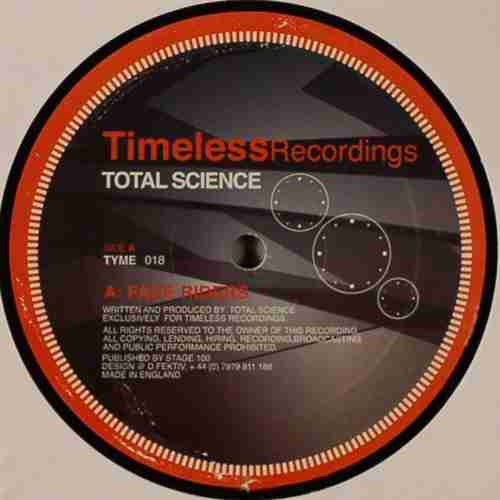 Total Science / Digital - Face Riders / Ghost Town (12