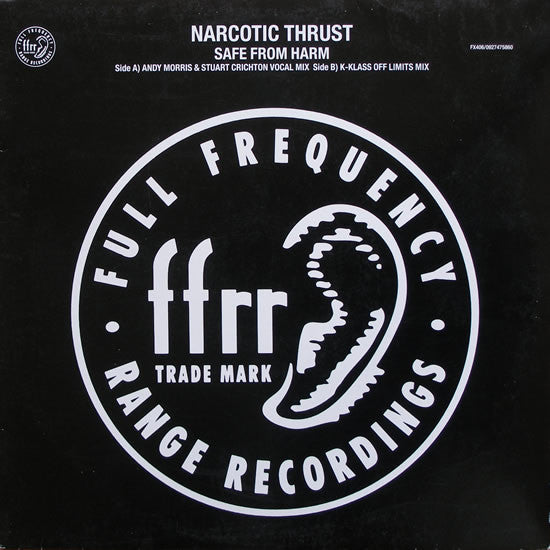 Narcotic Thrust - Safe From Harm (12