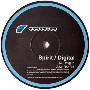 Spirit / Digital - Raygun / Ras '78 (12")
