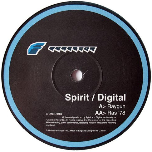 Spirit / Digital - Raygun / Ras '78 (12