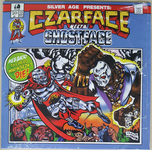 Czarface, Ghostface* - Czarface Meets Ghostface (LP, Album)