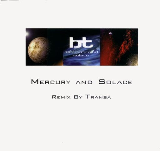 BT - Mercury And Solace (Disc 1) (12", Single)