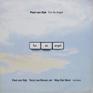 Paul van Dyk - For An Angel (12", Single)
