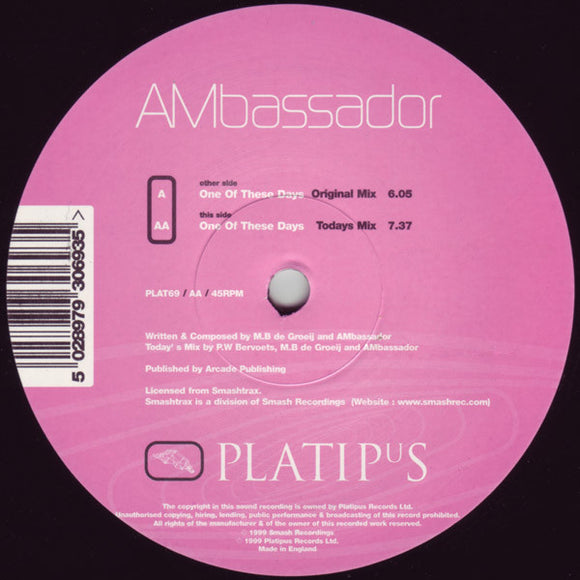 AMbassador - One Of These Days (12
