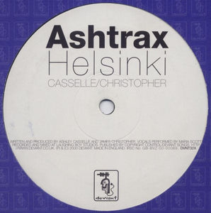 Ashtrax - Helsinki (12")