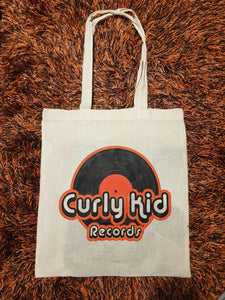 Curly Kid Records - Tote Bag