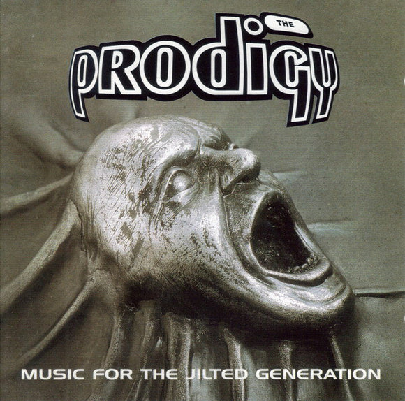 The Prodigy - Music For The Jilted Generation (CD, Album)
