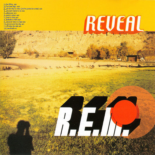 R.E.M. - Reveal (CD, Album, WEA)