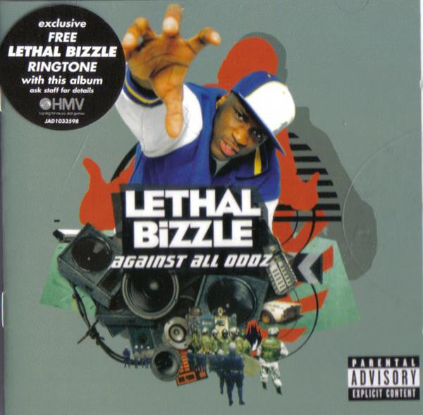 Lethal Bizzle - Against All Oddz (CD, Album)