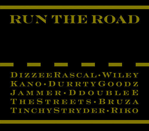 Various - Run The Road (CD, Album, Comp)