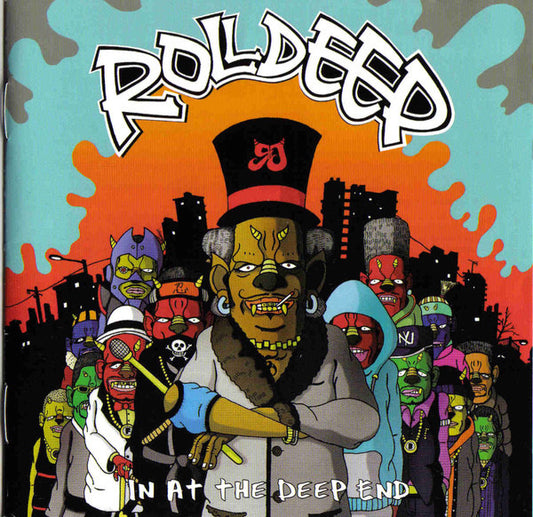 Roll Deep - In At The Deep End (CD, Album + DVD, PAL)