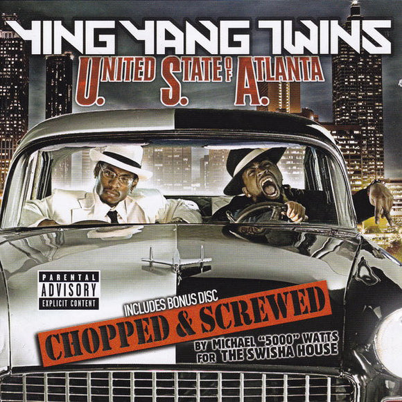 Ying Yang Twins - U.S.A. United State Of Atlanta (2xCD, Album)