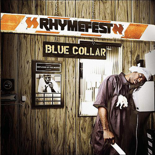Rhymefest - Blue Collar (CD, Album)