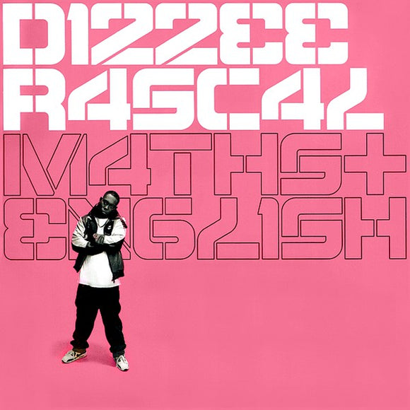 Dizzee Rascal - Maths+English (CD, Album)